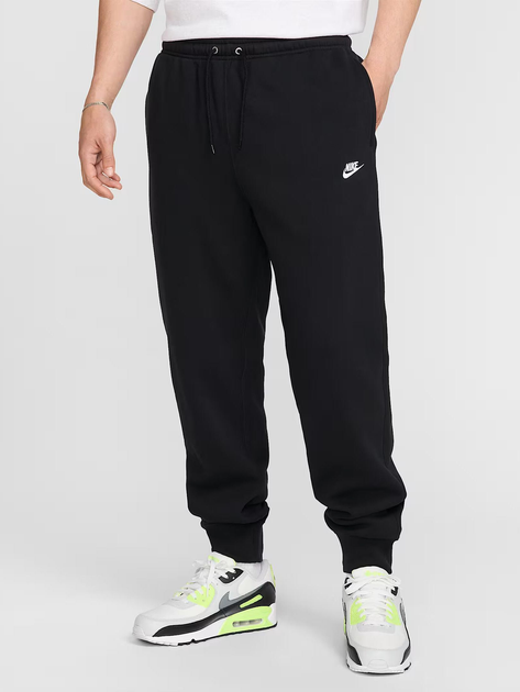 Спортивні штани чоловічі Nike M Nk Club Bb Jogger FN3787-010 L Чорні (197863272016) - зображення 1