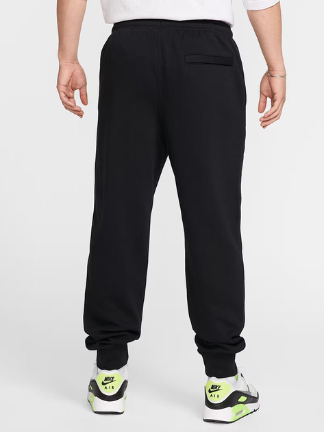Спортивні штани чоловічі Nike M Nk Club Bb Jogger FN3787-010 L Чорні (197863272016) - зображення 2