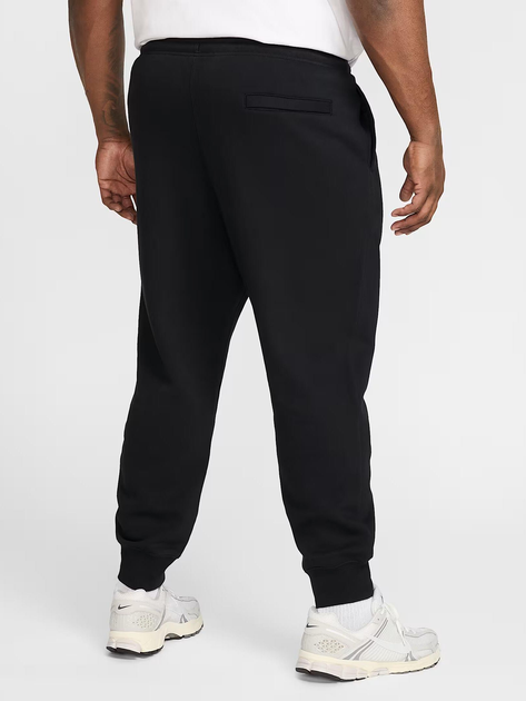 Спортивні штани чоловічі Nike M Nk Club Bb Jogger FN3787-010 L Чорні (197863272016) - зображення 4