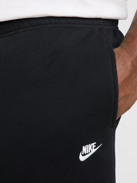 Spodnie dresowe męskie Nike M Nk Club Bb Jogger FN3787-010 XL Czarne (197863267463) - obraz 10