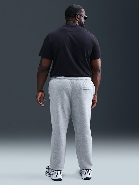 Спортивні штани чоловічі Nike M Nk Club Bb Jogger FN3787-063 L Сірі (197863324142) - зображення 8