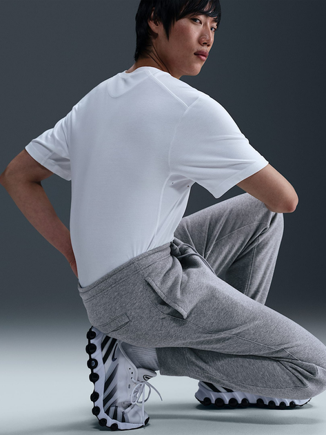 Спортивні штани чоловічі Nike M Nk Club Bb Jogger FN3787-063 S Сірі (197863120409) - зображення 5