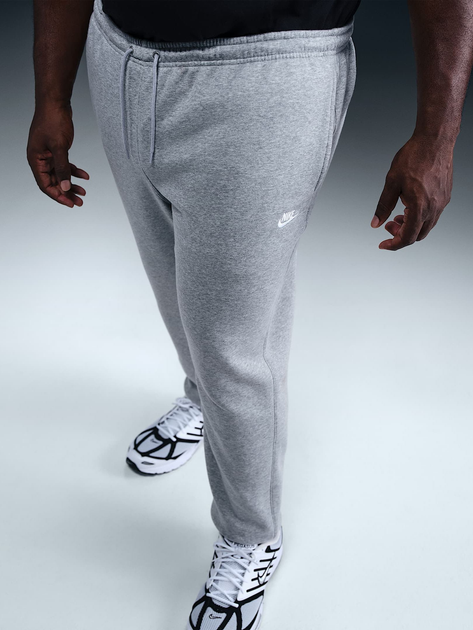 Спортивні штани чоловічі Nike M Nk Club Bb Jogger FN3787-063 S Сірі (197863120409) - зображення 11