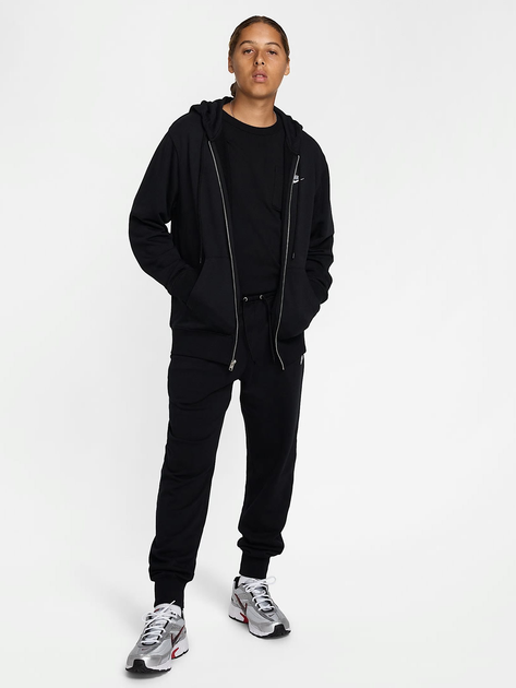 Спортивні штани чоловічі Nike M Nk Club Ft Jogger FN3801-010 XL Чорні (197593318725) - зображення 3