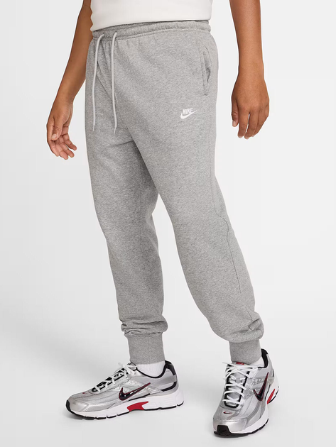 Spodnie dresowe męskie Nike M Nk Club Ft Jogger FN3801-063 S Szare (197593301888) - obraz 1