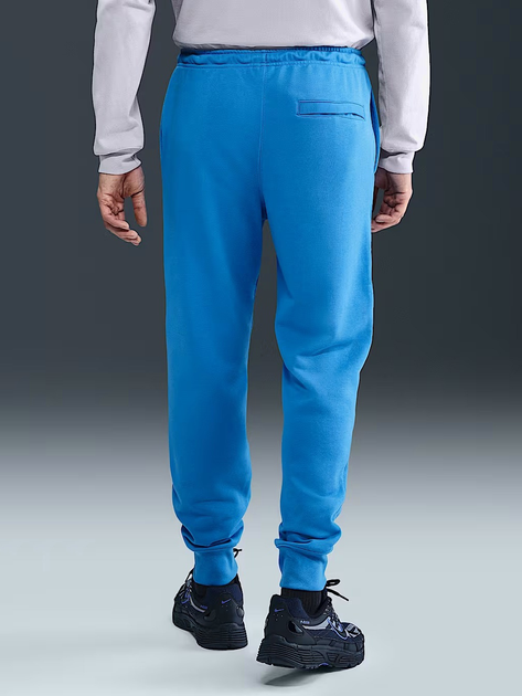 Spodnie dresowe męskie Nike M Nk Club Ft Jogger FN3801-435 S Niebieskie (198481689002) - obraz 2