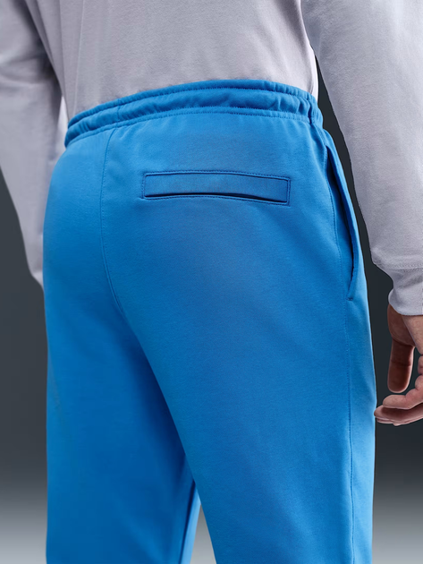 Spodnie dresowe męskie Nike M Nk Club Ft Jogger FN3801-435 XL Niebieskie (198481692835) - obraz 6