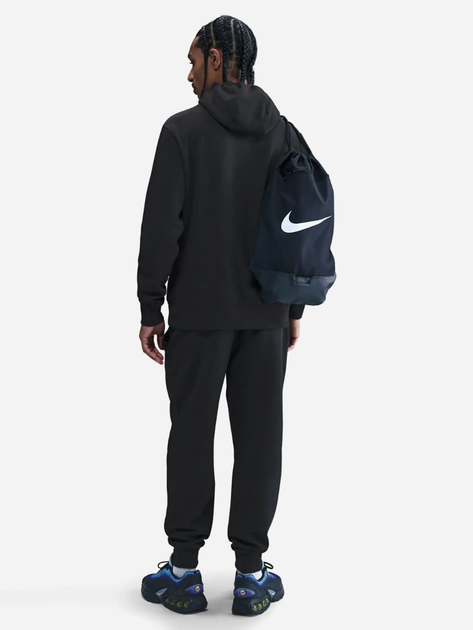 Худі утеплене чоловіче Nike M Nk Club Bb Po Hoodie FN3859-010 XL Чорне (197863238555) - зображення 4