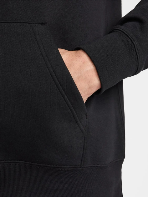 Худі утеплене чоловіче Nike M Nk Club Bb Po Hoodie FN3859-010 S Чорне (197863313467) - зображення 6