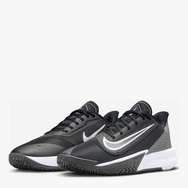 Чоловічі кросівки для баскетболу Nike Precision Vii FN4322-005 48 (13.5US) 31.5 см Чорні (197600181502) - зображення 2