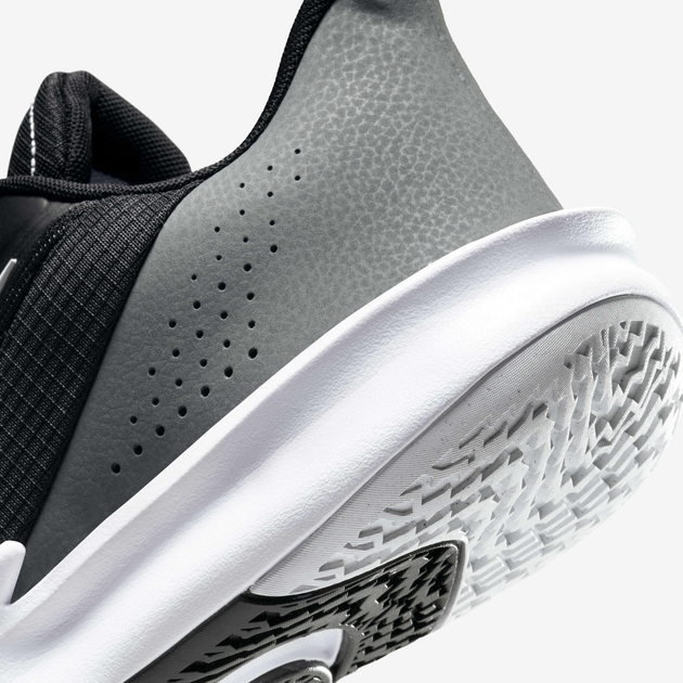 Чоловічі кросівки для баскетболу Nike Precision Vii FN4322-005 48 (13.5US) 31.5 см Чорні (197600181502) - зображення 8