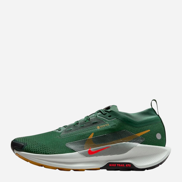 Чоловічі кросівки для бігу Nike Pegasus Trail 5 Gtx FQ0908-301 41 (8US) 26 см Зелені (198481626427) - зображення 1