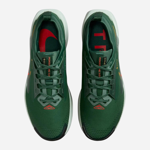Чоловічі кросівки для бігу Nike Pegasus Trail 5 Gtx FQ0908-301 47 (12.5US) 30.5 см Зелені (198481629077) - зображення 5