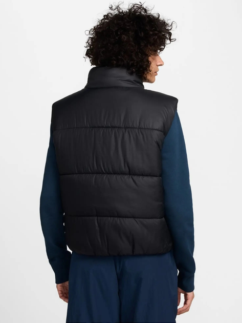 Bezrękawnik damski Nike W Nsw Tf Synfl Nk Clsc Vest FZ5922-010 L Czarny (197596688221) - obraz 2