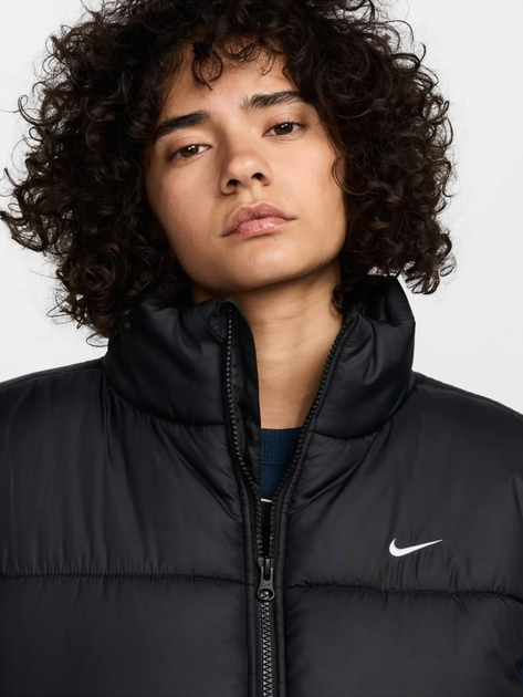 Bezrękawnik damski Nike W Nsw Tf Synfl Nk Clsc Vest FZ5922-010 XS Czarny (197596411829) - obraz 4