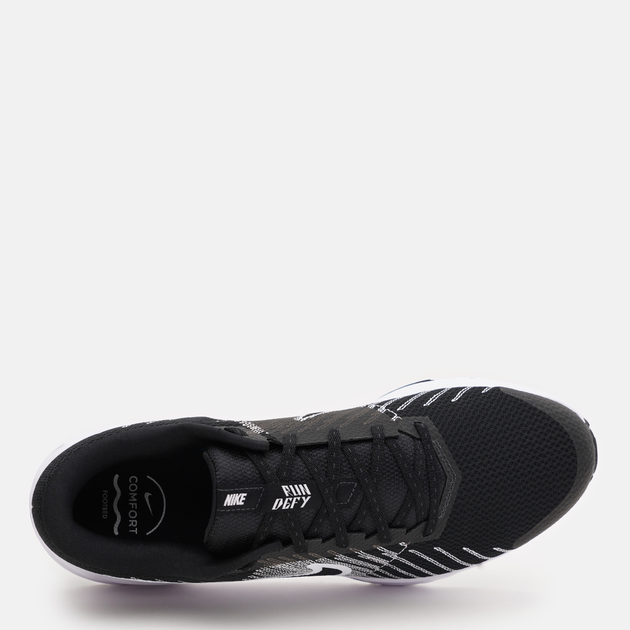 Чоловічі кросівки для бігу Nike Run Defy HM9594-004 42 (8.5US) 26.5 см Чорні (197861840422) - зображення 6