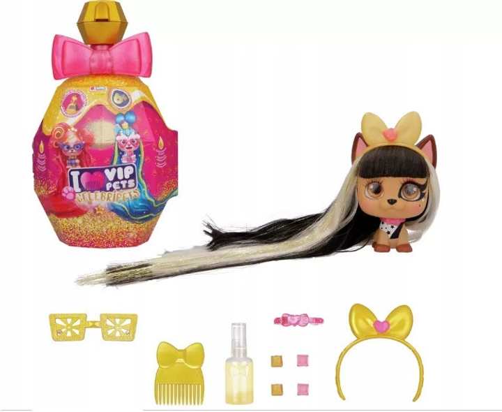 Lalka-niespodzianka TM Toys VIP Pets Celebripets Piesek (8421134711938) - obraz 3