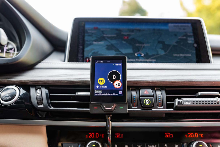 Mini antyradar Yanosik RS + dożywotni abonament (5908227379655) - obraz 5