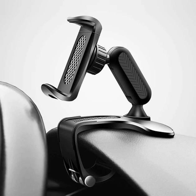 Автотримач Alogy 3 в 1 Black (5907765663493) - зображення 5