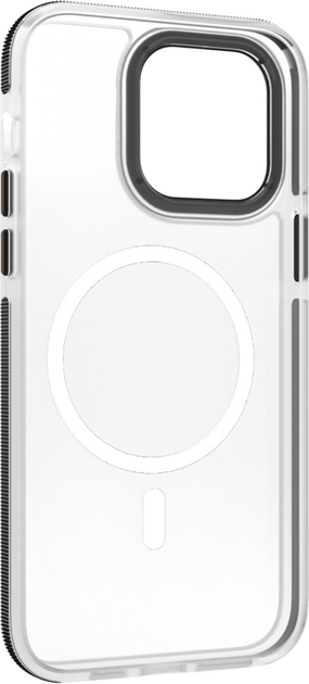 Панель Etteri Icy Mag для Apple iPhone 14 Pro Black/Transparent (5907504560076) - зображення 3