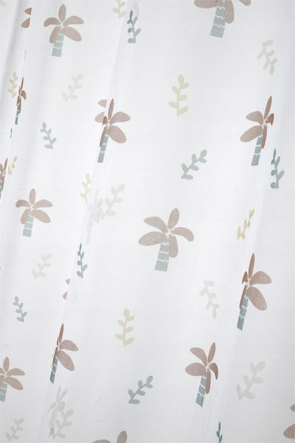 Zasłona Stof Coquin Palmy 140 x 260 cm (3665269329872) - obraz 2