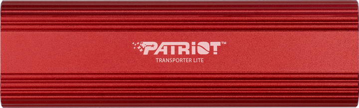 SSD диск Patriot Transporter Lite 2TB USB 3.2 Type-C Red (PTPL2TBPEC) External - зображення 1
