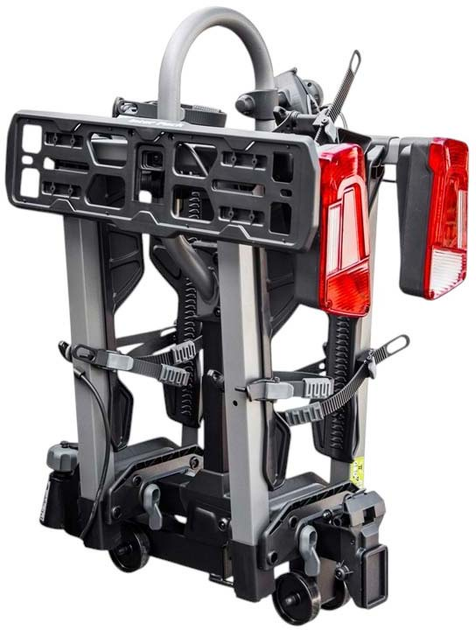 Bagażnik rowerowy na hak Inter Pack New Spider 2E (5908272650389) - obraz 2