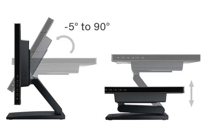 Monitor 23" Neovo TM-23 - obraz 8