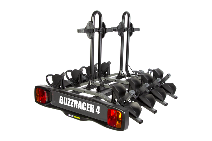 Багажник для велосипедів Buzz Rack на фаркоп BuzzRacer 4 — Платформа для 4 велосипедів (4712795383652) - зображення 1
