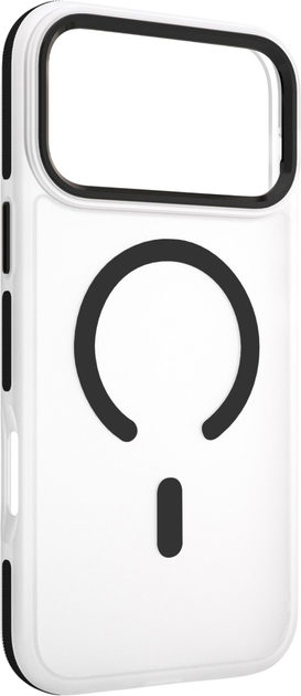 Etui plecki Etteri Icy Mag do Apple iPhone 17 Pro Max Black/Transparent (5907504560410) - obraz 2
