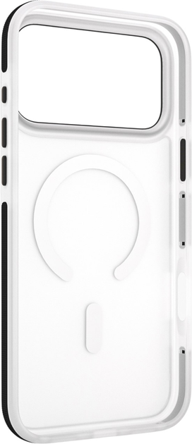 Etui plecki Etteri Icy Mag do Apple iPhone 17 Pro Max Black/Transparent (5907504560410) - obraz 3