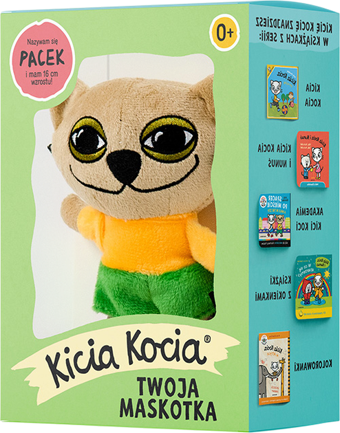 Maskotka Media Rodzina Pacek w pudełku 16 cm (5904225200144) - obraz 1