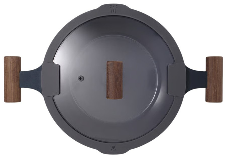 Каструля Ikea Klippfisk із антипригарним покриттям і кришкою 5 л (90597482221179) - зображення 2