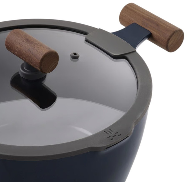 Каструля Ikea Klippfisk із антипригарним покриттям і кришкою 5 л (90597482221179) - зображення 3