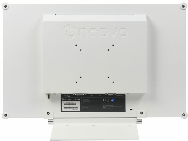 Monitor 23.6" Neovo MX-24 White - obraz 5