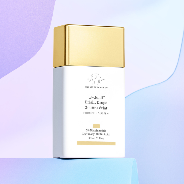 Serum do twarzy Drunk Elephant B-Goldi Bright Drops odżywczy 30 ml (194249404733) - obraz 2