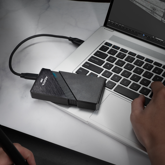 Dysk SSD ADATA SE920 2 TB USB-C 4.0 (SE920-2TCBK) External - obraz 11