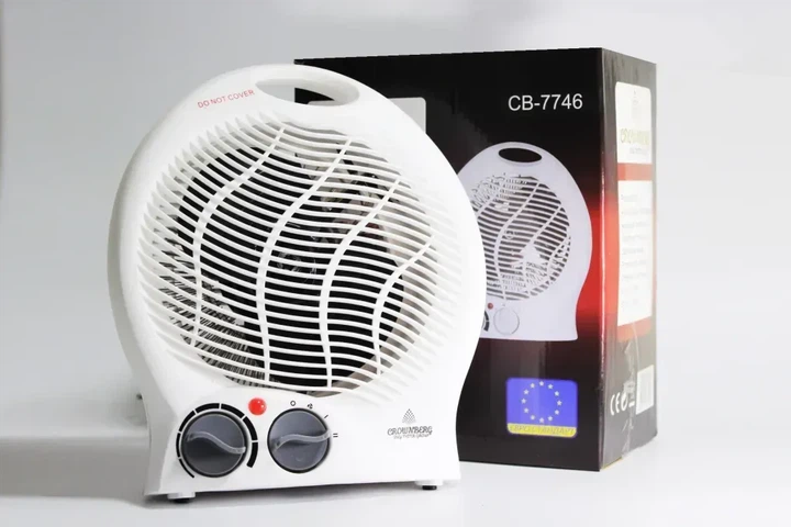 Тепловентилятор Crownberg CB-7746 2000 Вт Дуйка - изображение 2