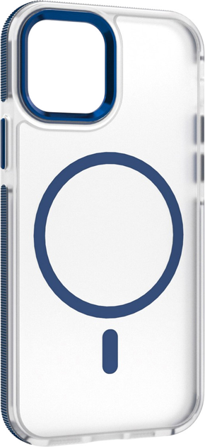 Панель Etteri Icy Mag для Apple iPhone 12 / 12 Pro Blue/Transparent (5907504560427) - зображення 2