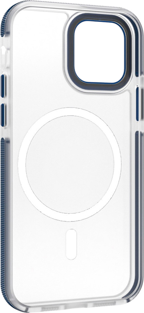 Панель Etteri Icy Mag для Apple iPhone 12 / 12 Pro Blue/Transparent (5907504560427) - зображення 3