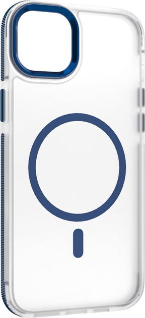 Панель Etteri Icy Mag для Apple iPhone 13 Blue/Transparent (5907504560434) - зображення 2