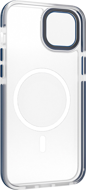 Панель Etteri Icy Mag для Apple iPhone 13 Blue/Transparent (5907504560434) - зображення 3