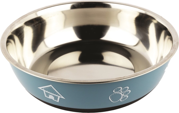 Miska metalowa Have a Pet Domek 1670 ml 256230 (5905546333955) - obraz 1