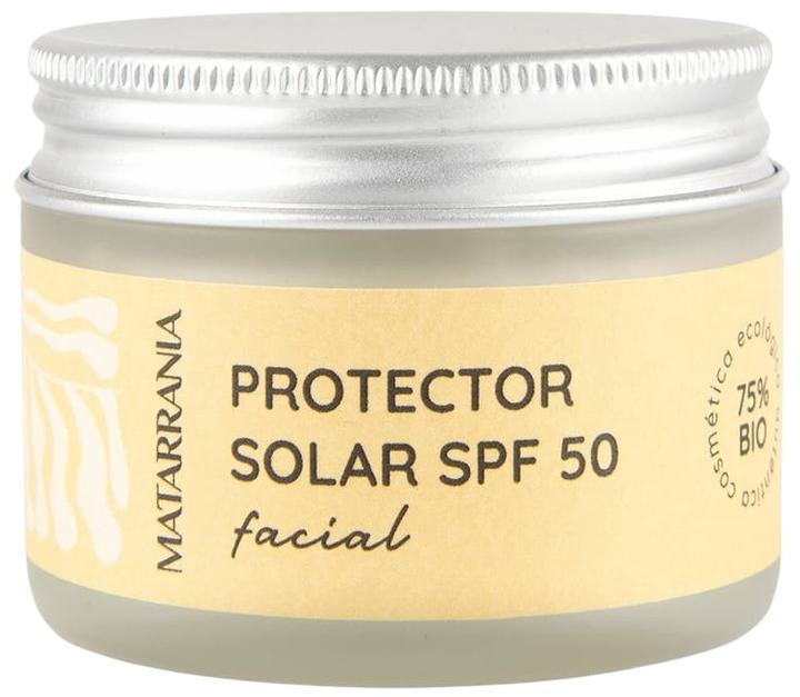 Сонцезахисний крем для обличчя Matarrania SPF 50 100% Bio 30 мл (644216011773) - зображення 1