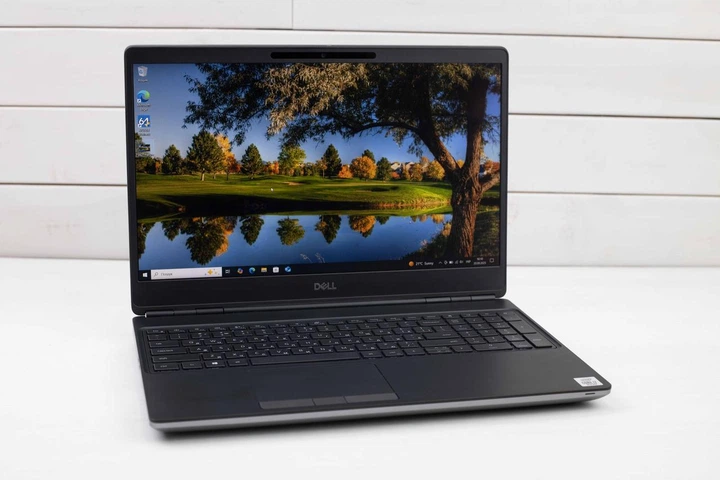 Dell Precision 7550 i7-10850H 32RAM 512SSD RTX3000 FHD IPS Touch