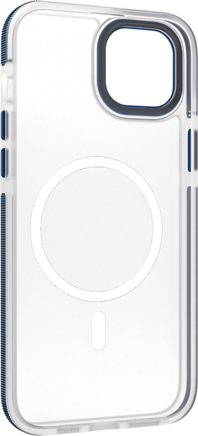 Панель Etteri Icy Mag для Apple iPhone 15 Blue/Transparent (5907504560502) - зображення 3