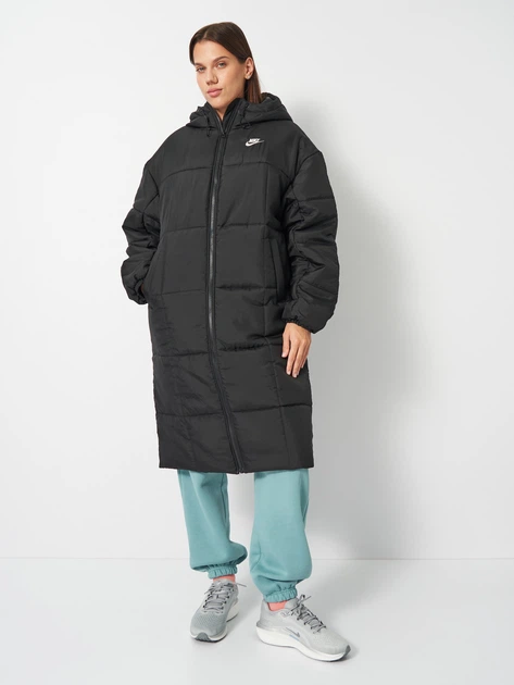 Куртка зимняя длинная женская Nike Therma-Fit Classic Parka FB7675