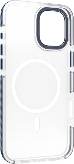 Панель Etteri Icy Mag для Apple iPhone 16 Blue/Transparent (5907504560540) - зображення 3