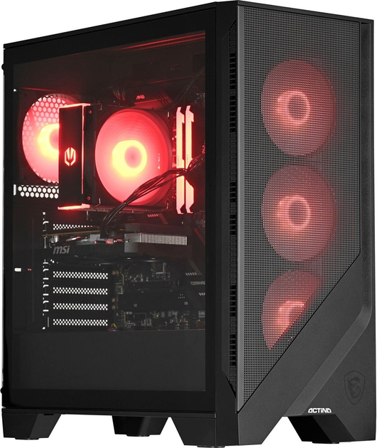 Komputer Actina PBM 7700/32GB/1TB/RX7800XT/750W (KOMACNGIP0149) - obraz 1