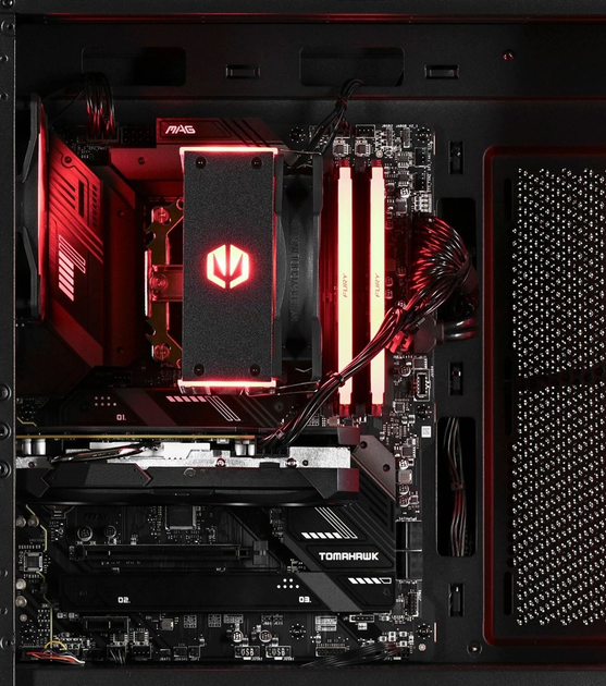 Komputer Actina PBM 7700/32GB/1TB/RX7800XT/750W (KOMACNGIP0149) - obraz 4
